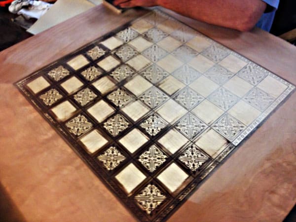 And some more sanding